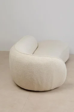 KARE DESIGN Sofas & Couches-Recamiere Wonder 85997 Weiß