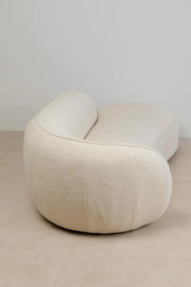 KARE DESIGN Sofas & Couches-Recamiere Wonder 85997 Weiß
