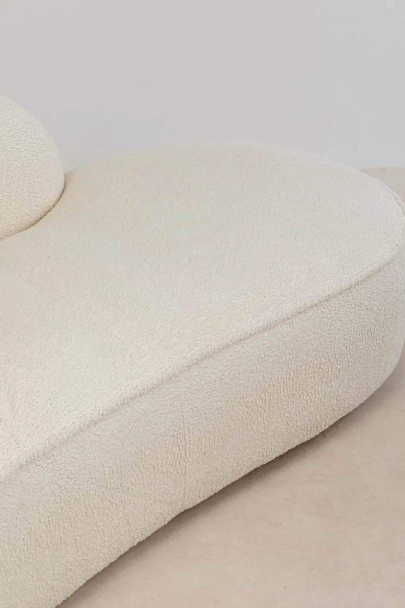 KARE DESIGN Sofas & Couches-Recamiere Wonder 85997 Weiß