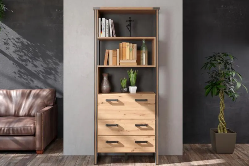 Regale|trendteam Regal Mia Artisan-Eiche
