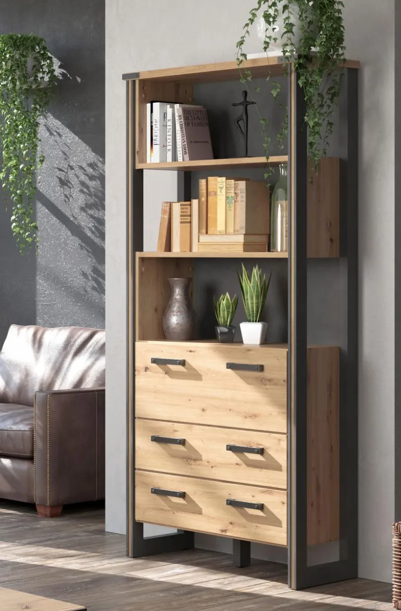 Regale|trendteam Regal Mia Artisan-Eiche