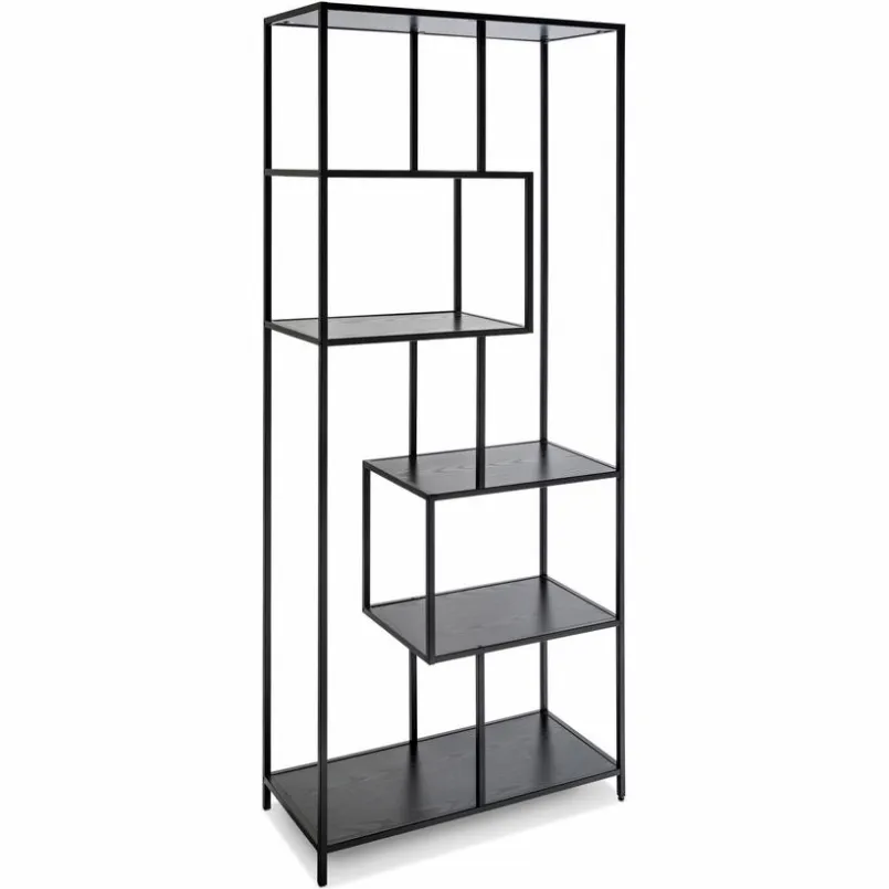 Actona Regale-Regal Seaford Schwarz