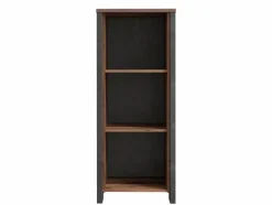 FORTE Büroschränke & Regale|Regale-Regal Clif Dunkelbraun