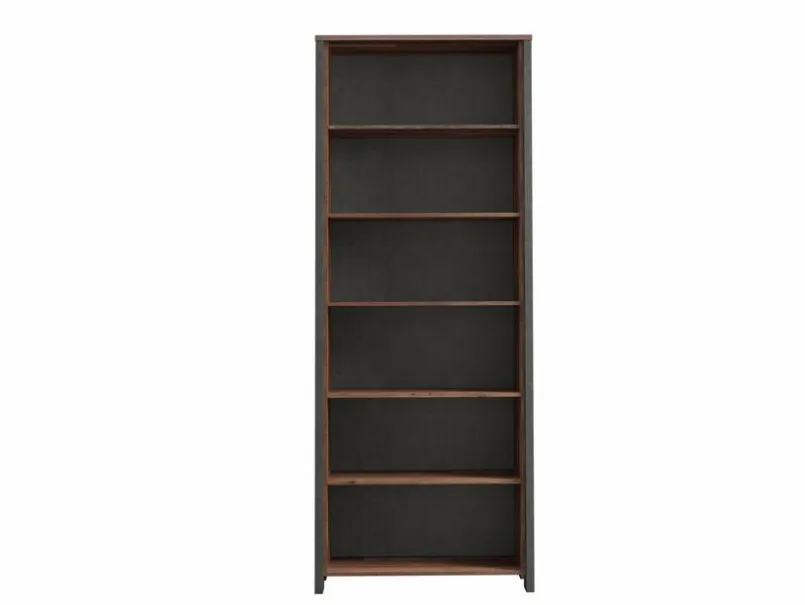 Büroschränke & Regale|Regale|FORTE Regal Clif Dunkelbraun