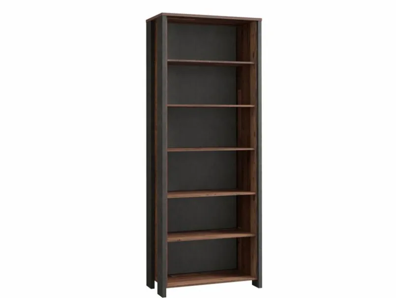 Büroschränke & Regale|Regale|FORTE Regal Clif Dunkelbraun