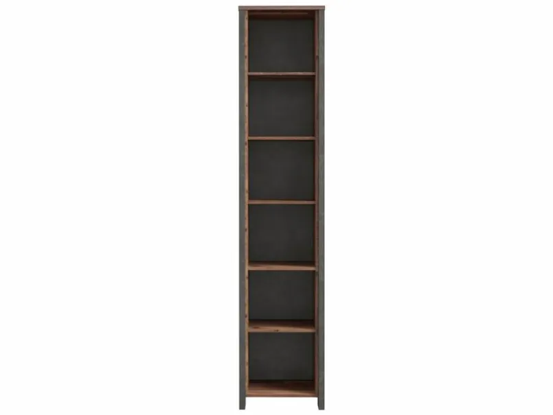 FORTE Büroschränke & Regale|Regale-Regal Clif Dunkelbraun