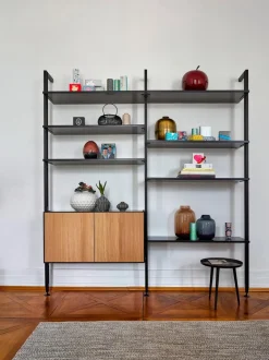 Regale|Regale|RAUM.FREUNDE Regal Edge Schwarz