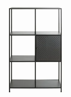 Haku Regale|Regale-Regal Houston Schwarz