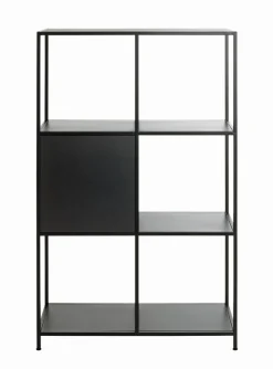 Haku Regale|Regale-Regal Houston Schwarz
