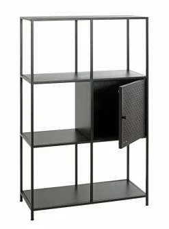 Haku Regale|Regale-Regal Houston Schwarz
