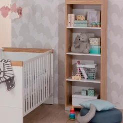 Babyzimmer Schränke & Regale|Babyzimmer Schränke & Regale|Portobello Regal Kristin 2 Eiche