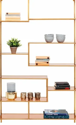 Regale|Regale|KARE DESIGN Regal Loft 85483 Gold