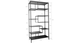 Regale|Regale|KARE DESIGN Regal Loft 85483 Gold
