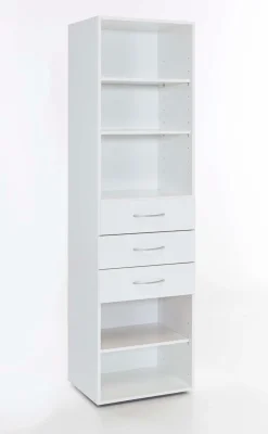 Regale|WIMEX Regal Multiraumconcept Weiß