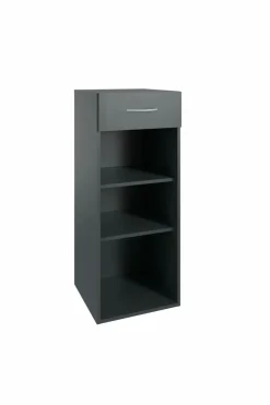 Stauraumelemente|WIMEX Regal Multiraumkonzept Graphit