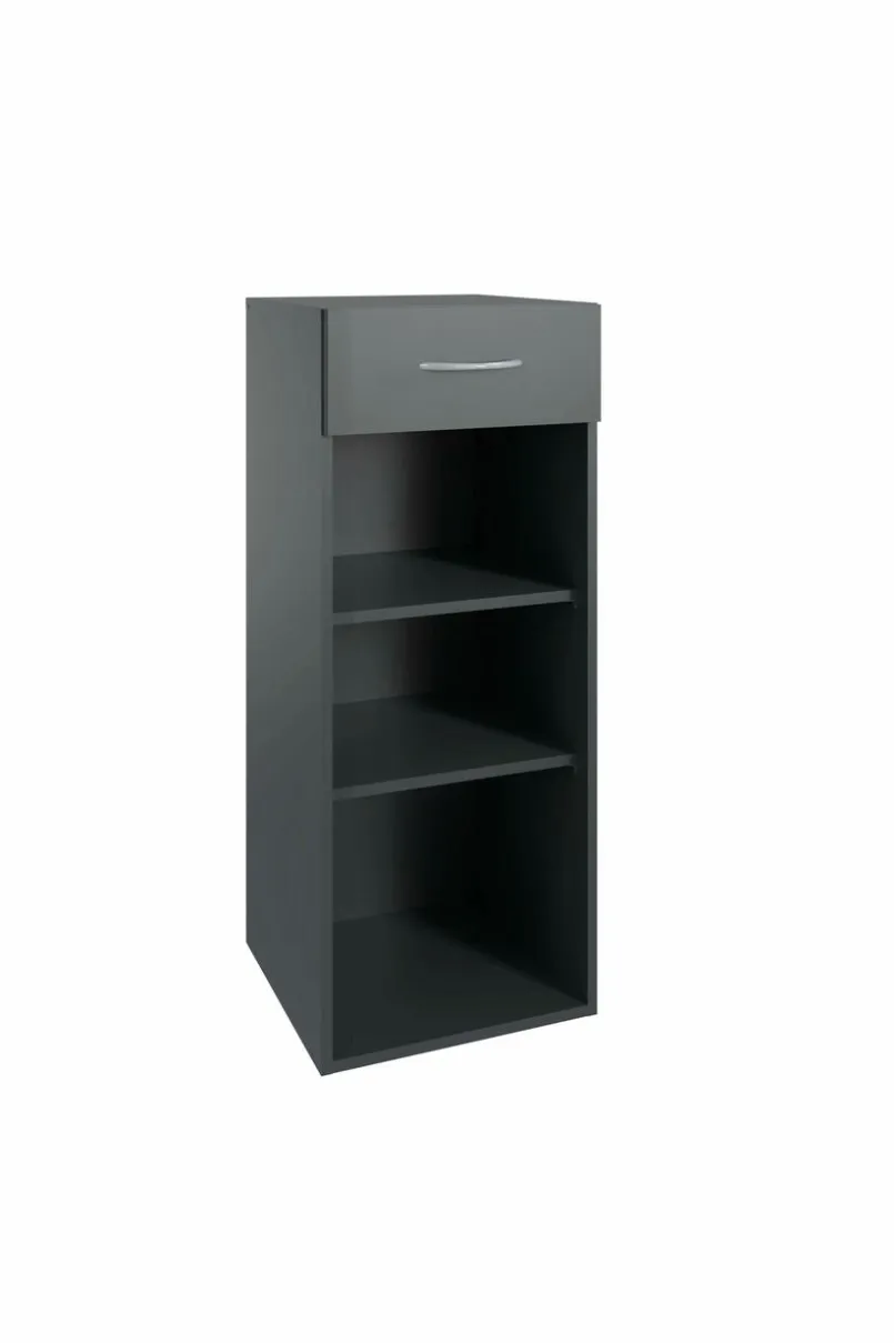 Stauraumelemente|WIMEX Regal Multiraumkonzept Graphit