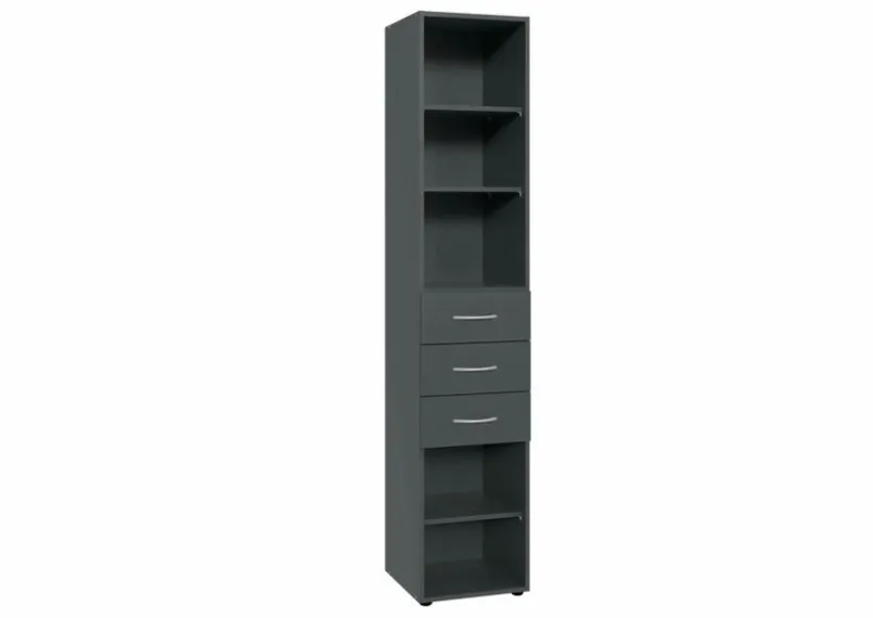 Stauraumelemente|WIMEX Regal Multiraumkonzept Graphit