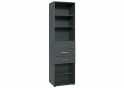 WIMEX Stauraumelemente-Regal Multiraumkonzept Graphit