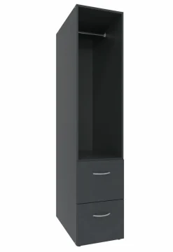 WIMEX Stauraumelemente-Regal Multiraumkonzept Graphit