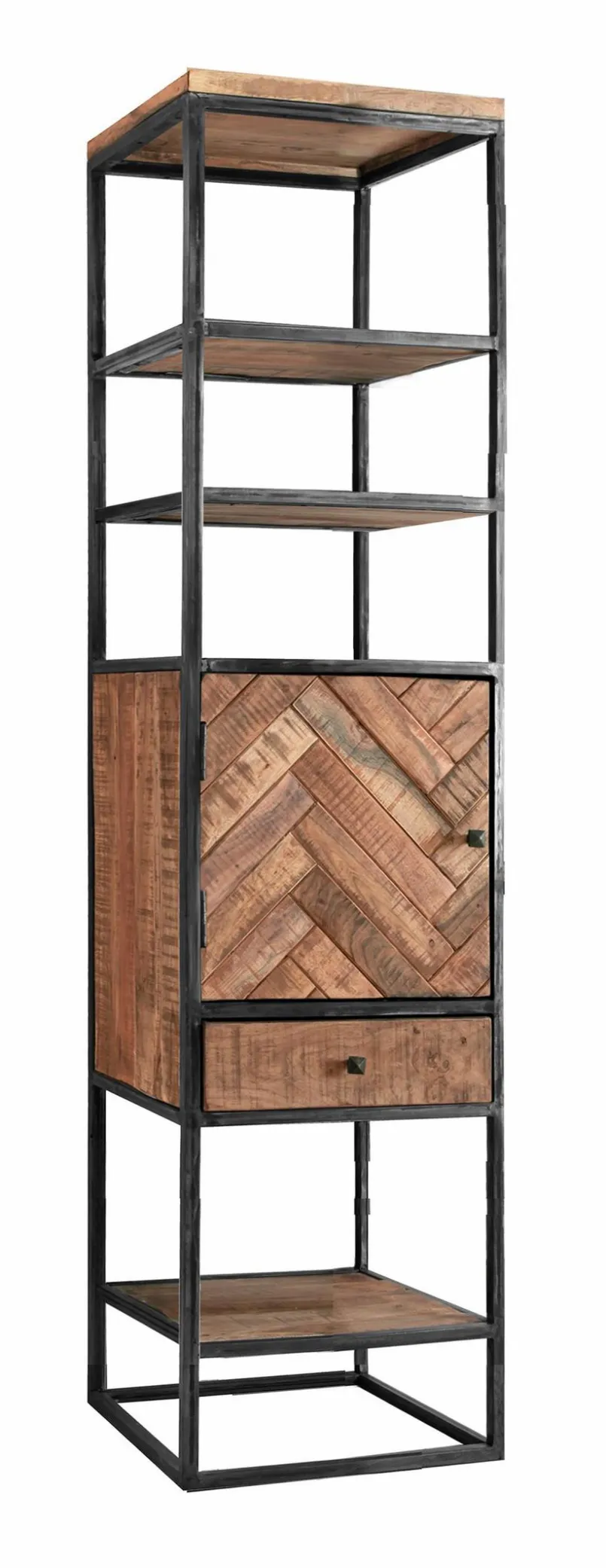 Regale|WOLFMÖBEL Regal Parquet Akazie