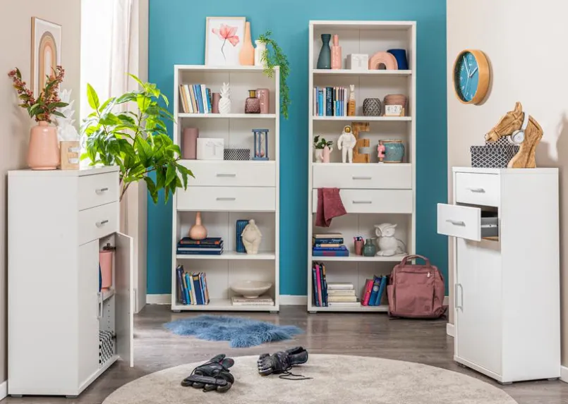 Regale|decodom Regal Point Plus Weiß