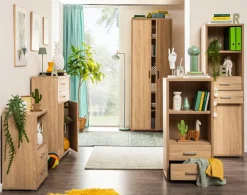 Regale|decodom Regal Point Plus Eiche Sägerau