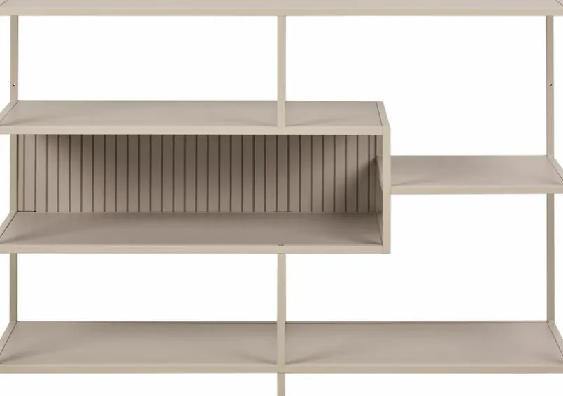 Regale|Actona Regal Seaford Grau