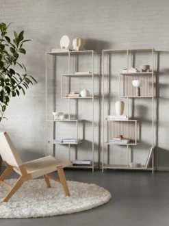 Actona Regale-Regal Seaford Grau