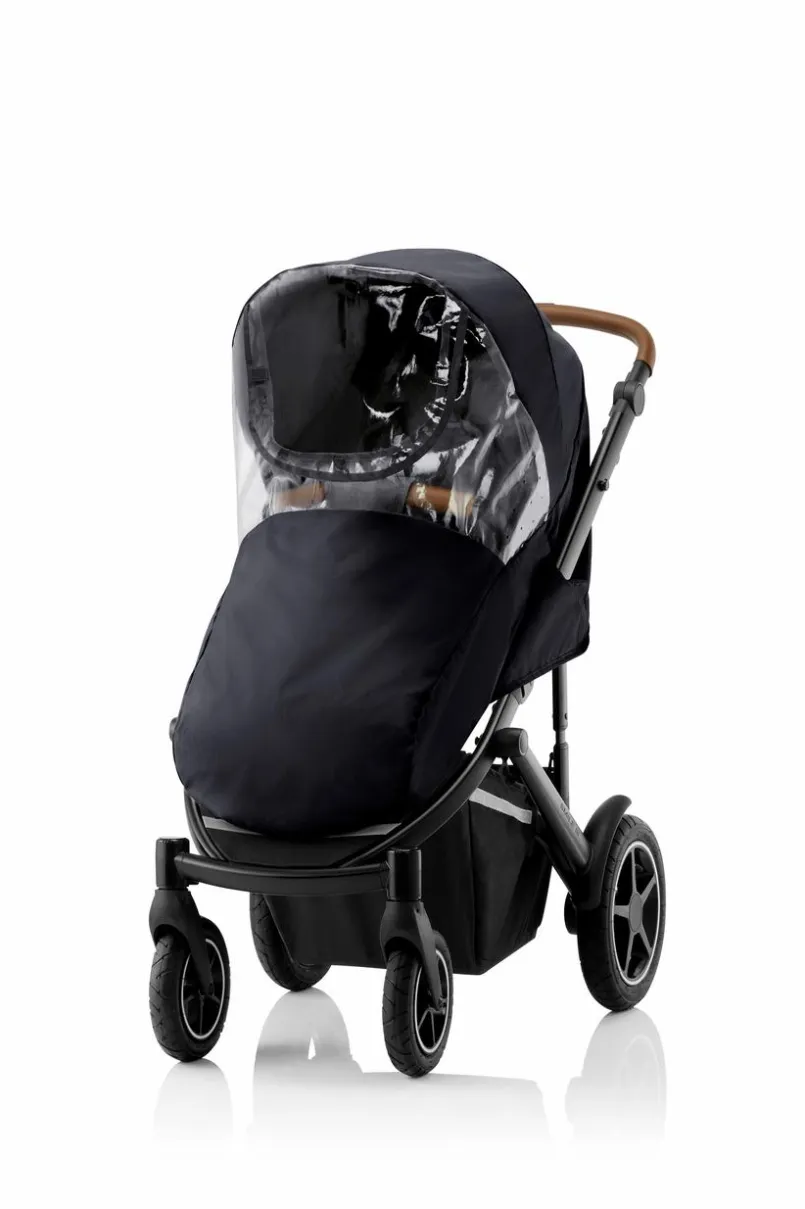 britax römer Kinderwagen-Zubehör-Regenverdeck Sportwagen Transparent