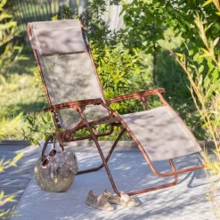 Lafuma Mobilier Gartenliegen|Balkonliegen-Relaxliege R Clip Canyon
