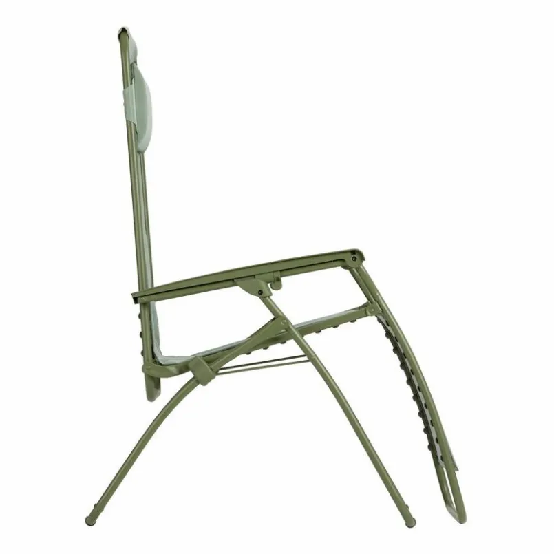 Gartenliegen|Balkonliegen|Lafuma Mobilier Relaxliege R Clip Moss