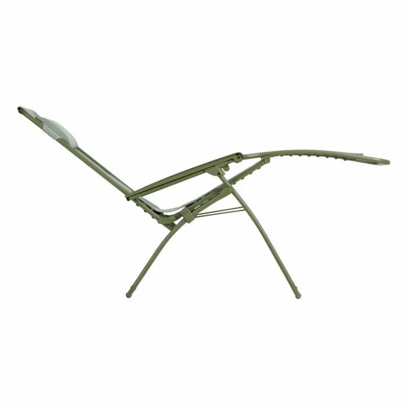 Gartenliegen|Balkonliegen|Lafuma Mobilier Relaxliege R Clip Moss