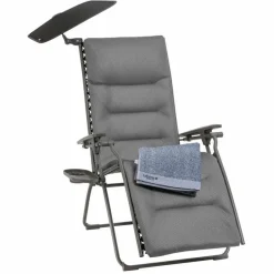 Lafuma Mobilier Gartenstühle|Gartensessel-Relaxsessel BeComfort Ash Grey