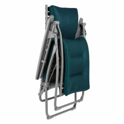 Gartenstühle|Lafuma Mobilier Relaxsessel Evolution, basalt Bleu