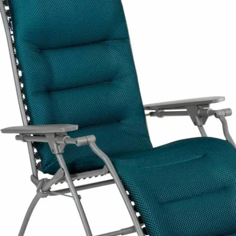 Gartenstühle|Lafuma Mobilier Relaxsessel Evolution, basalt Bleu