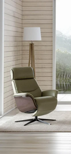 Sessel-Relaxsessel Space Olive