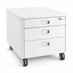 Moll Kinder- & Jugendschreibtische|Kinder- & Jugendschreibtische-Rollcontainer Cubic Weiß