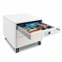 Moll Kinder- & Jugendschreibtische|Kinder- & Jugendschreibtische-Rollcontainer Cubic Weiß