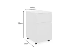 Kinder- & Jugendschreibtische|Kinder- & Jugendschreibtische| Rollcontainer Image Weiß