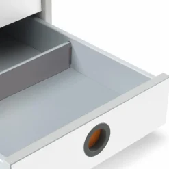 Moll Kinder- & Jugendschreibtische|Kinder- & Jugendschreibtische-Rollcontainer Pro Weiß