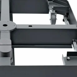Glatz Zubehör-Rollensockelrahmen M4 120 kg Anthrazit