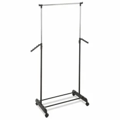 Haku Garderobenständer & -Haken-Rollgarderobe Terrassa Schwarz