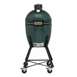 Grillzubehör|Big Green Egg Rollwagen Nest Small Schwarz