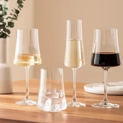 Gläser|Fürstenhof Rotweinglas Athena 460 ml Klar