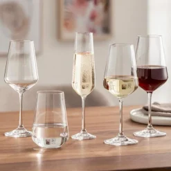 Gläser|Fürstenhof Rotweinglas Isabella 450 ml Klar