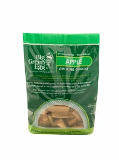 Grillzubehör|Big Green Egg Räucherchips Apfel