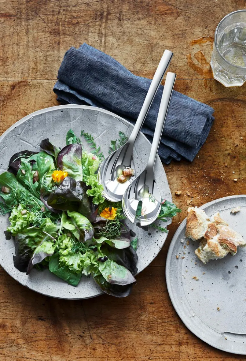 WMF Bestecke-Salatbesteck Nuova 25 cm Poliert