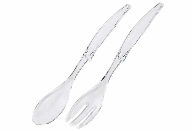 emsa Bestecke-Salatbesteck Vienna 30 cm Transparent