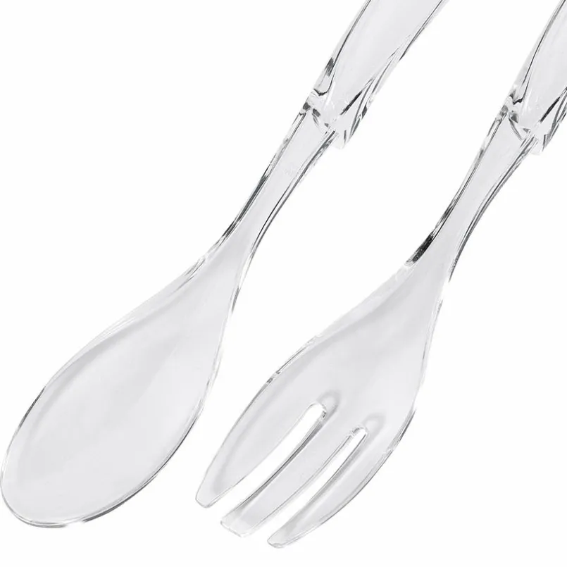 emsa Bestecke-Salatbesteck Vienna 30 cm Transparent