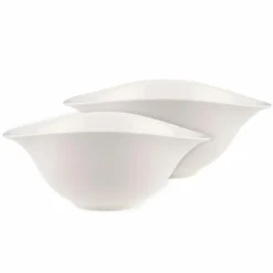 Schalen & Schüsseln|Schalen & Schüsseln|Villeroy & Boch Salatschale Vapiano 2tlg. Weiß
